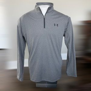 Under Armour Heat Gear Loose Fit 1/4 Zip Pullover